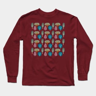 Whimsical Forest Long Sleeve T-Shirt